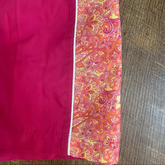 Vintage Y2K Coconut Girl Old Navy Paisley Boardshorts - Picture 2 of 10